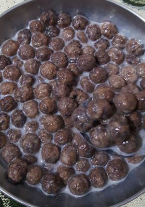 عکسی از دستور غلات صبحانه با شیر