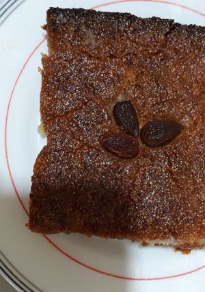 Une photo de Chamia aux amandes