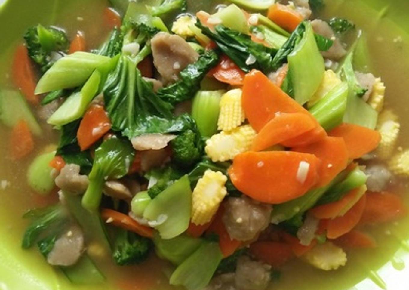 Cara Membuat Capcay Kuah Special