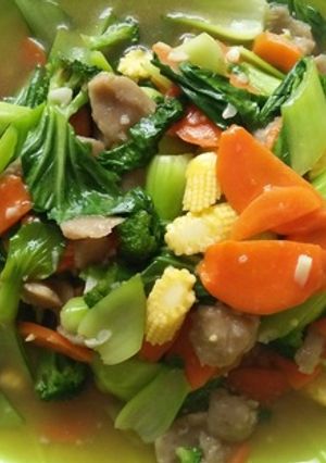 Foto resep Cara Membuat Capcay Kuah Special