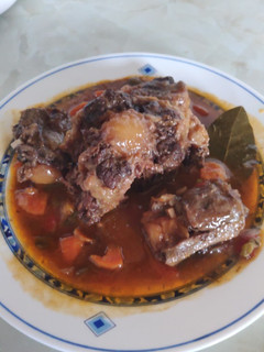 Una foto de Rabo de toro