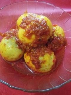 Foto resep Telur balado
