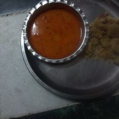 A picture of Dal bati.