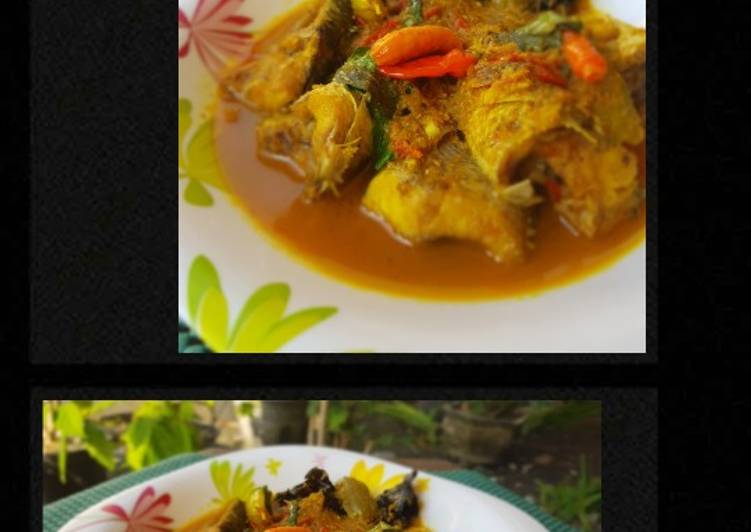 Mangut Ikan Kutuk