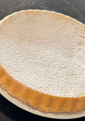 Una foto de Tarta de Ricota con Masa Sable