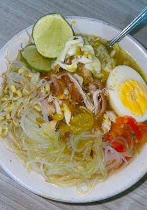 Foto resep Soto Ayam Kuah Bening