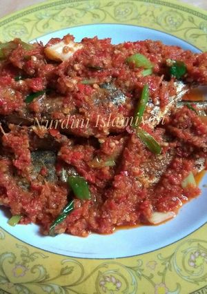 Foto resep Ikan Kembung Balado