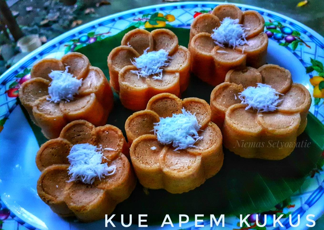 Kue Apem Kukus Gula Merah