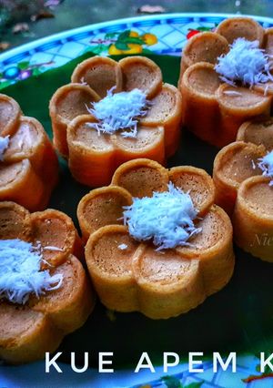 Foto resep Kue Apem Kukus Gula Merah