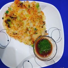A picture of Instant rava masala uttapam.