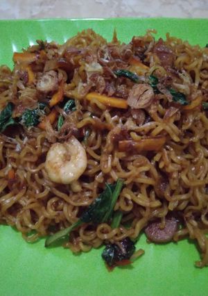 Foto resep Mie goreng