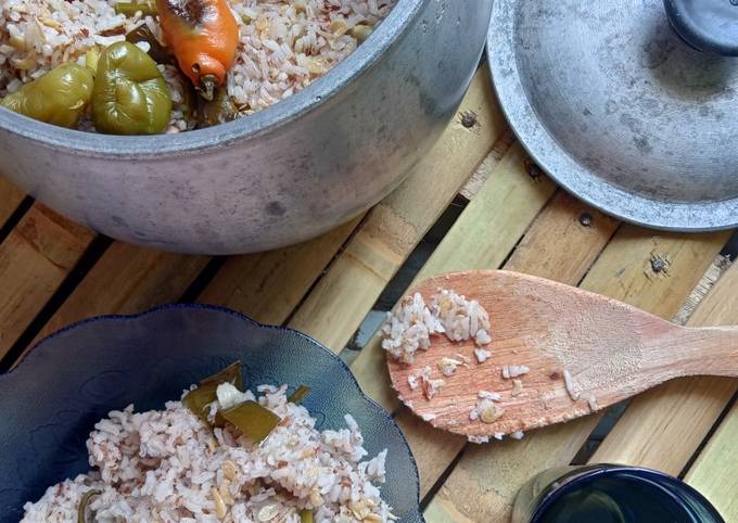 Cara bikin Nasi Liwet Sunda Cara bikin Nasi Liwet Sunda