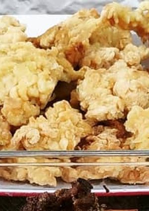 Foto resep Jamur krispi