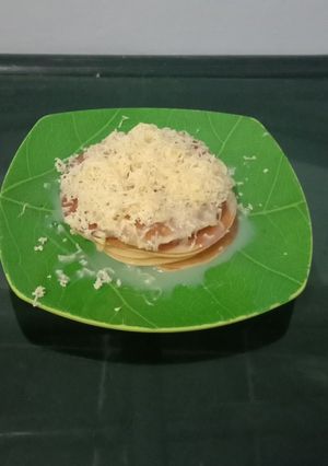 Foto resep Fluffy cheese pancake