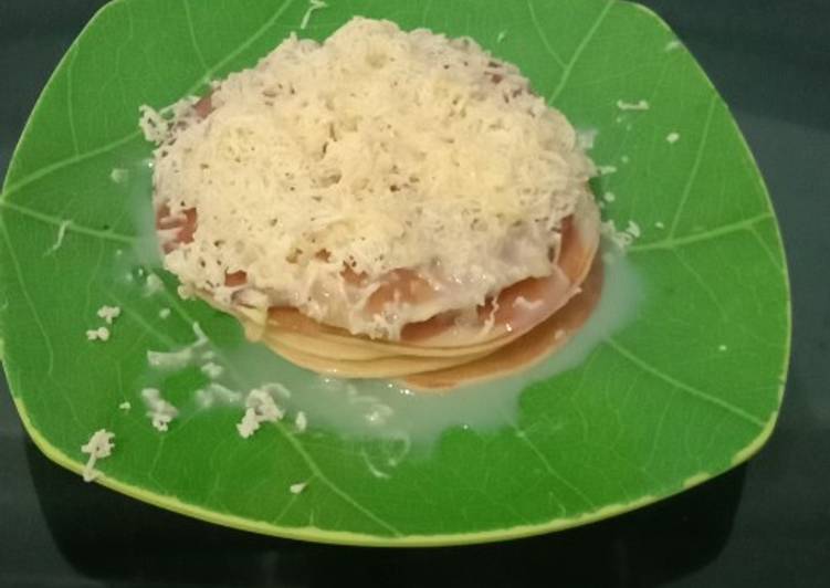 Resep Fluffy cheese pancake, Lezat Sekali