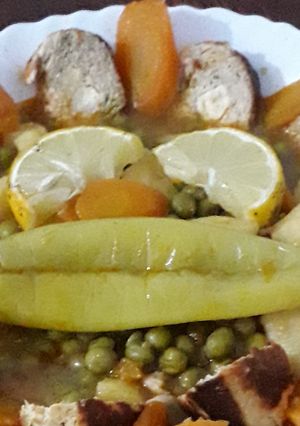 صورة لوصفة جلبانا بروولي دجاج