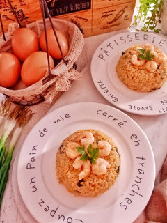 Foto resep Nasi Goreng Udang Ala Din Tai Fung