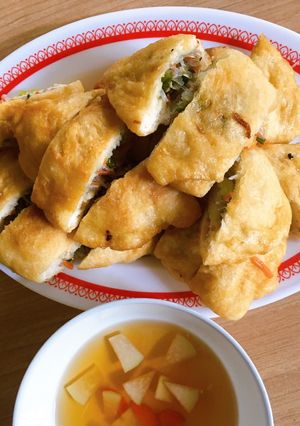 Hình của món Bánh Gối🥪.