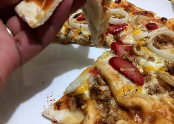 Easiest Way to Prepare Tasty Homemade Pizza from Leftovers