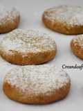 Mantecados con harina de avena