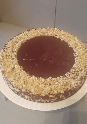 O poză a rețetei Tort de biscuiți.
