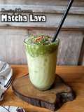 Coconut Cream Matcha Lava
