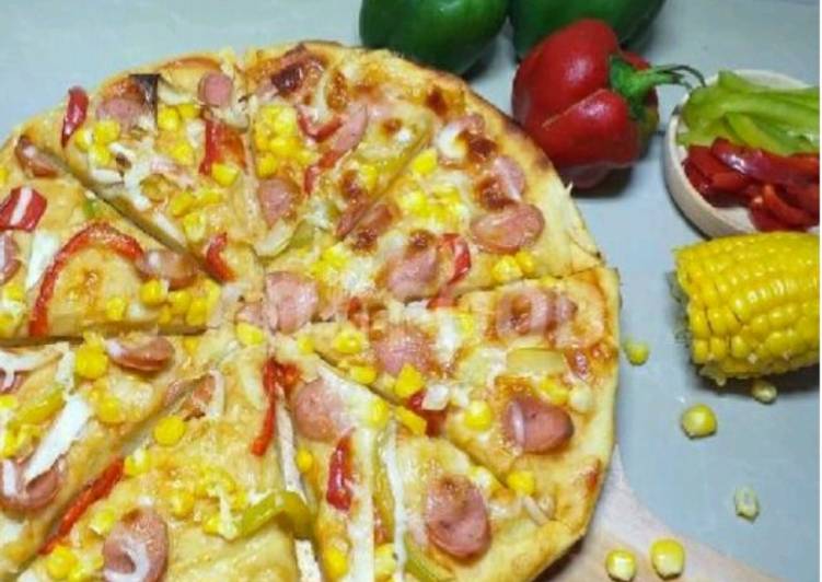 Pizza Jagung Manis