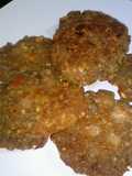 Croquetas light de atún con avena al horno