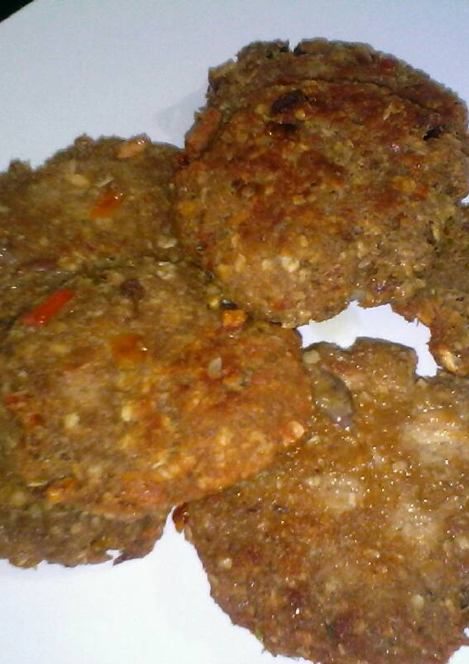 Una foto de Croquetas light de atún con avena al horno
