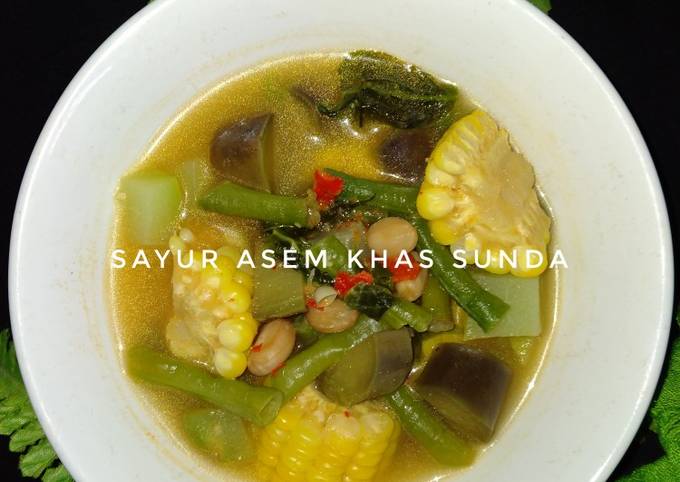 Sayur Asem Khas Sunda