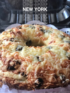 Foto resep Bolu Tape Keju Kismis (no mixer)