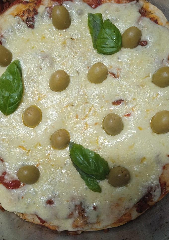 Una foto de Pizza "Margarita"