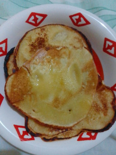 Una foto de Arepas de hule costarricense (harina de trigo)