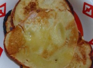 Una foto de Arepas de hule costarricense (harina de trigo)