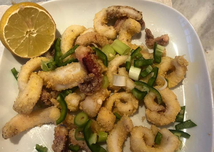 Easiest Way to Prepare Award-winning Salt and pepper squid