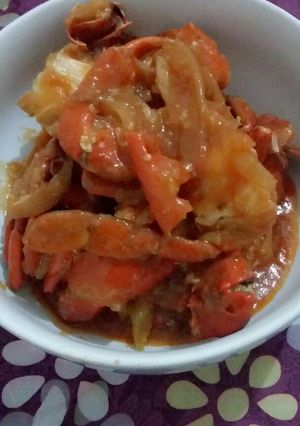 Foto resep Kepiting Asam Manis Simple
