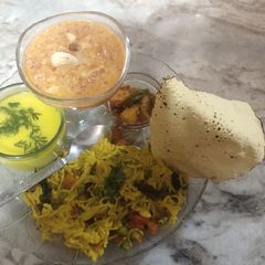 Mix veg Pulao A picture of Mix veg Pulao.