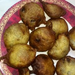 A picture of Deep Fried Cookie Pancake.