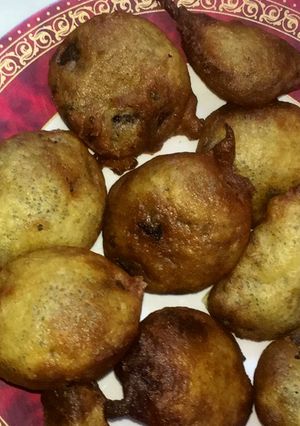 A picture of Deep Fried Cookie Pancake.