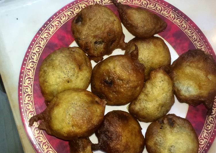 Deep Fried Cookie Pancake