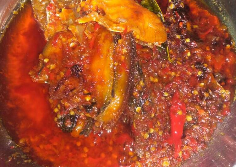 Resep Ikan asin samballado yang Bikin Ngiler
