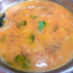 Moong Dal Rasam A picture of Moong Dal Rasam.