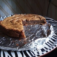 A picture of Arrow-root (Nduma) Cake #CharityRecipe.