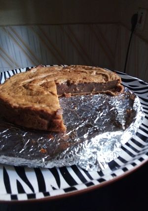A picture of Arrow-root (Nduma) Cake #CharityRecipe.