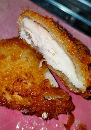 Foto resep Chicken Katsu Simple