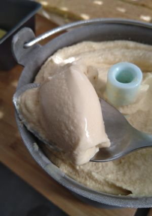Une photo de Glace caramel