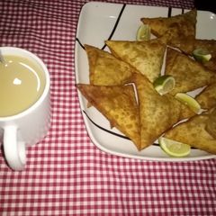 A picture of Samosa.