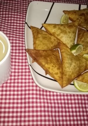 A picture of Samosa.