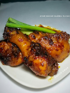 Foto resep Ayam Bakar Bumbu Rujak