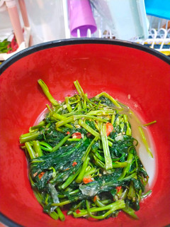 Foto resep Tumis kangkung terasi